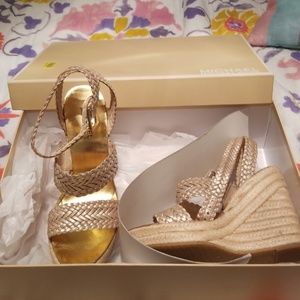 Michael Kors Juniper Espadrilles size 7.5